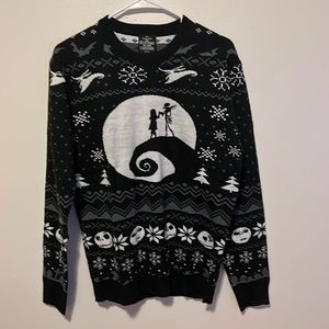 Nightmare Before Christmas Sweater